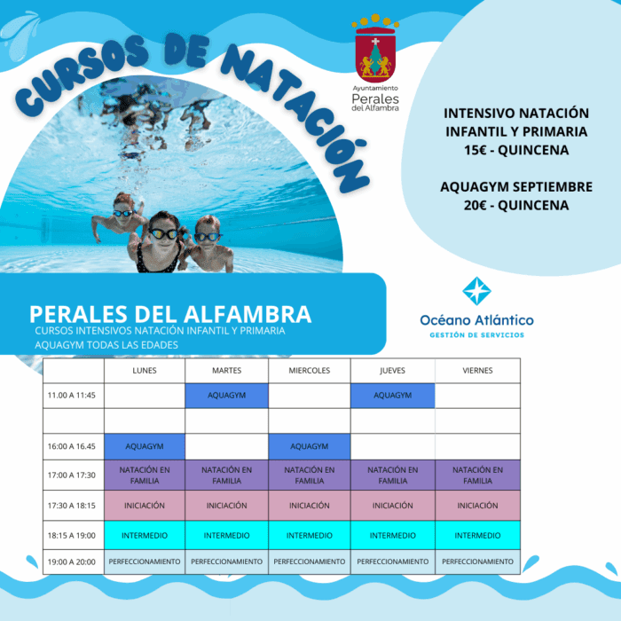 Natación - Perales del Alfambra Septiembre 2025