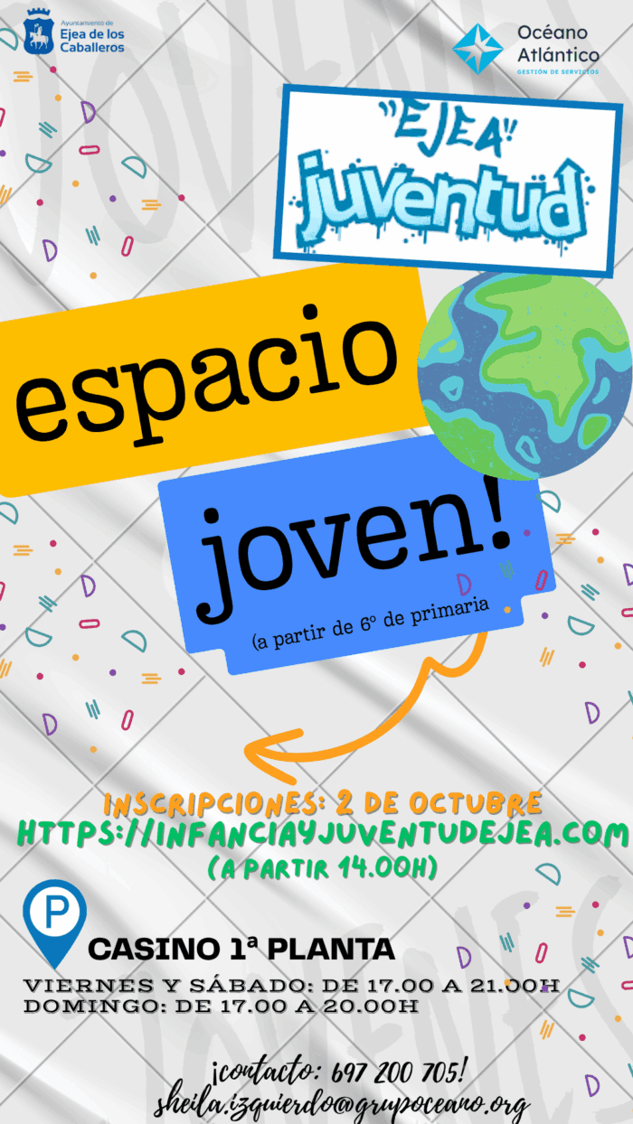 Espacio Joven – Ejea de los Caballeros